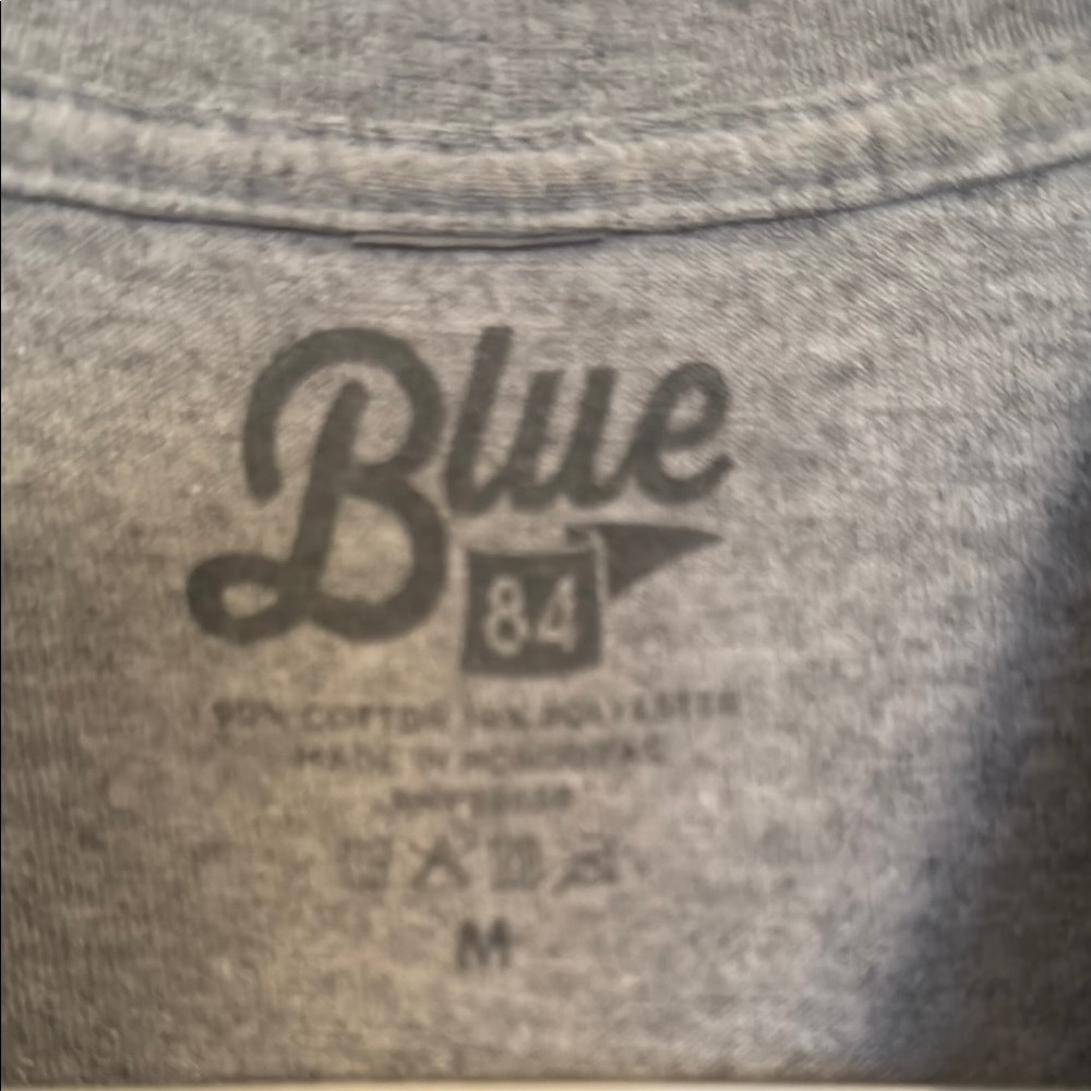 Campbell Baseball Gray T-Shirt‎ - Picture 2 of 2